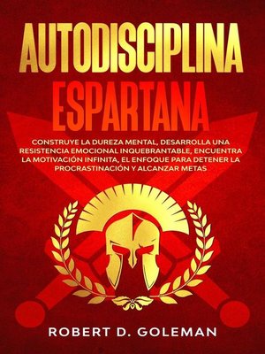 cover image of Autodisciplina Espartana